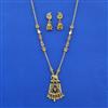 Antique Classic Pendant Set With Gold Plating