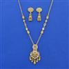 Antique Classic Pendant Set With Gold Plating