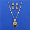 Antique Classic Pendant Set With Gold Plating