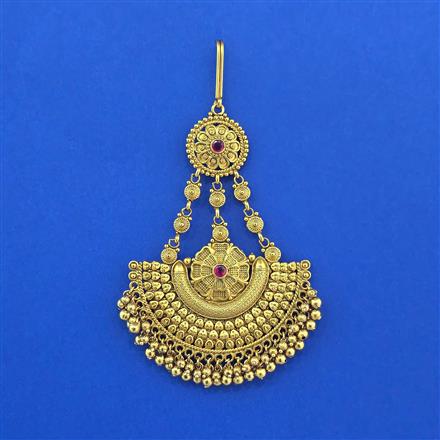 Antique Classic Pasa With Matte Gold Plating