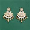 Antique Meenakari Earring With Gold Plating