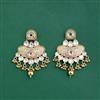 Antique Meenakari Earring With Gold Plating