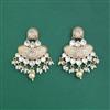 Antique Meenakari Earring With Gold Plating