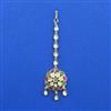 Antique Classic Tikka With Gold Plating