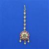 Antique Classic Tikka With Gold Plating