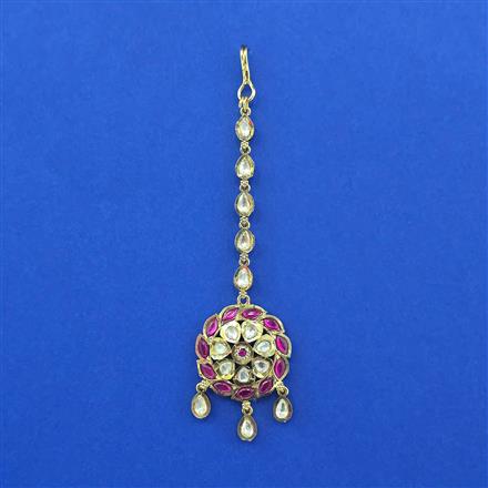 Antique Classic Tikka With Gold Plating