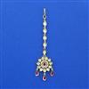 Antique Classic Tikka With Gold Plating