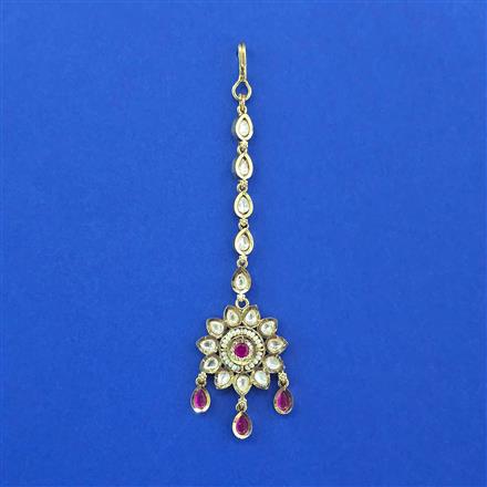 Antique Classic Tikka With Gold Plating