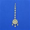 Antique Classic Tikka With Gold Plating
