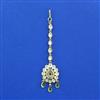 Antique Classic Tikka With Gold Plating
