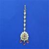 Antique Classic Tikka With Gold Plating