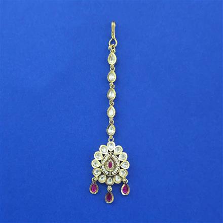 Antique Classic Tikka With Gold Plating