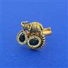 Antique Adjustable Ring With Gold Plating