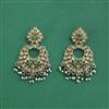 Antique Classic Earring With Mehndi Plating