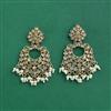 Antique Classic Earring With Mehndi Plating