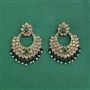 Antique Classic Earring With Mehndi Plating