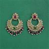 Antique Classic Earring With Mehndi Plating