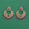 Antique Classic Earring With Mehndi Plating