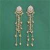 Antique Kashmiri Earring With Matte Gold Plating