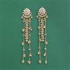 Antique Kashmiri Earring With Matte Gold Plating