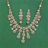 Antique Classic Necklace Set With Gold Plating