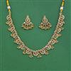 Antique Classic Necklace Set With Gold Plating