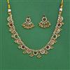 Antique Classic Necklace Set With Gold Plating