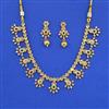 Antique Classic Necklace Set With Gold Plating