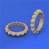 Antique Plain Gold Bangles With Gold Plating