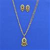 Antique Classic Pendant Set With Gold Plating