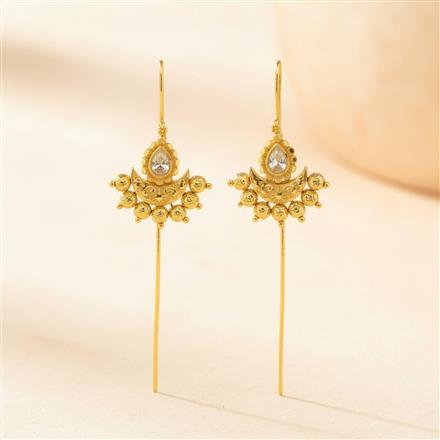 Antique Classic Earring With Gold Plating