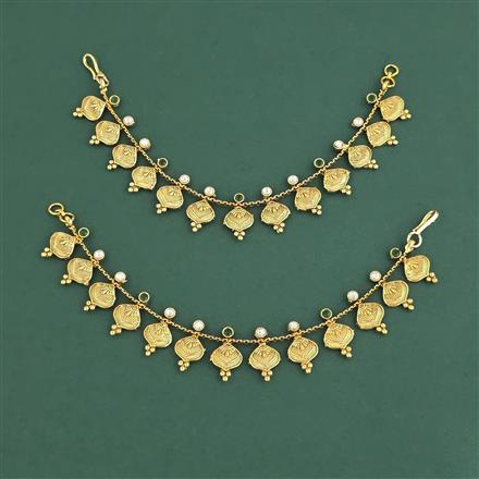 Antique Classic Ear Chain With Gold Plating