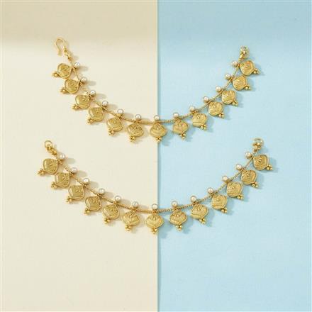 Antique Classic Ear Chain With Gold Plating