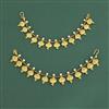 Antique Classic Ear Chain With Gold Plating