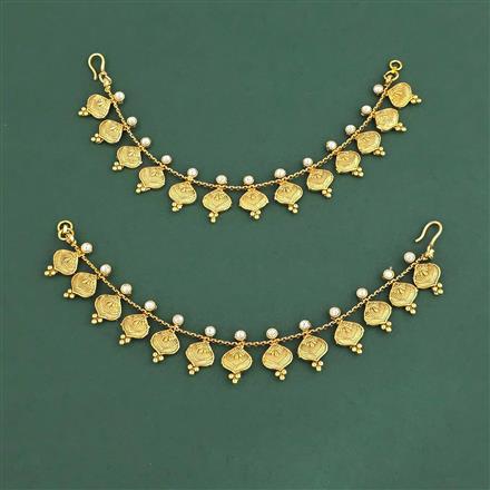 Antique Classic Ear Chain With Gold Plating