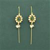 Antique Pearl Earring With Gold Plating