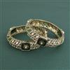 Antique Classic Bangles With Mehndi Plating