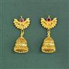 Antique Jhumki With Gold Plating