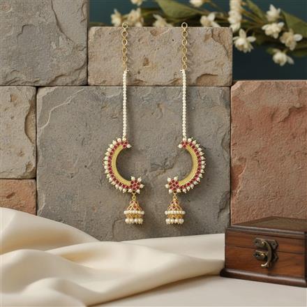 Antique Earcuff With Gold Plating