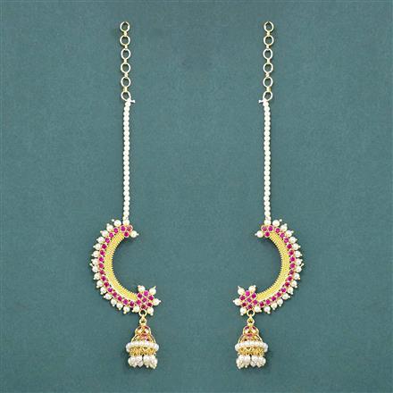 Antique Earcuff With Gold Plating