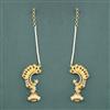 Antique Earcuff With Gold Plating