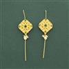 Antique Moti Earring With Gold Plating