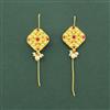 Antique Moti Earring With Gold Plating