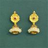 Antique Jhumki With Gold Plating