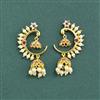 Antique Jhumki With Gold Plating