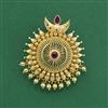 Antique Classic Hair Brooch With Gold Plating