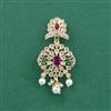 Antique Classic Hair Brooch With Gold Plating