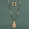 Antique Long Mangalsutra With Gold Plating