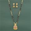 Antique Long Mangalsutra With Gold Plating