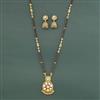 Antique Long Mangalsutra With Gold Plating